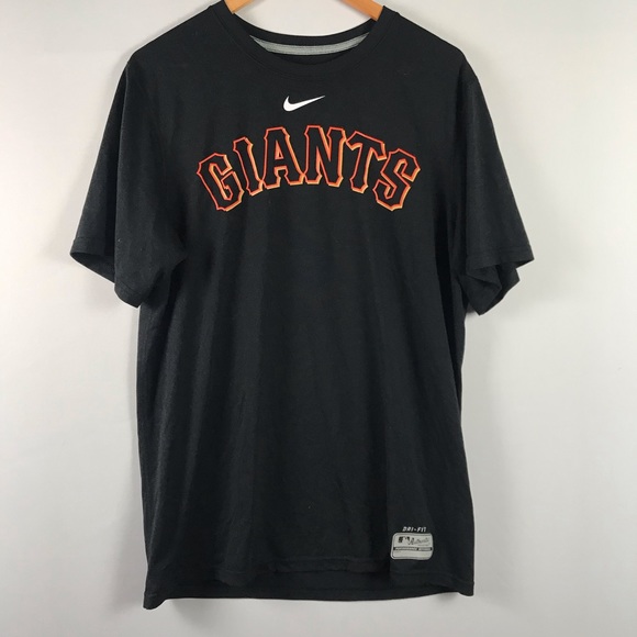 sf giants dri fit shirt